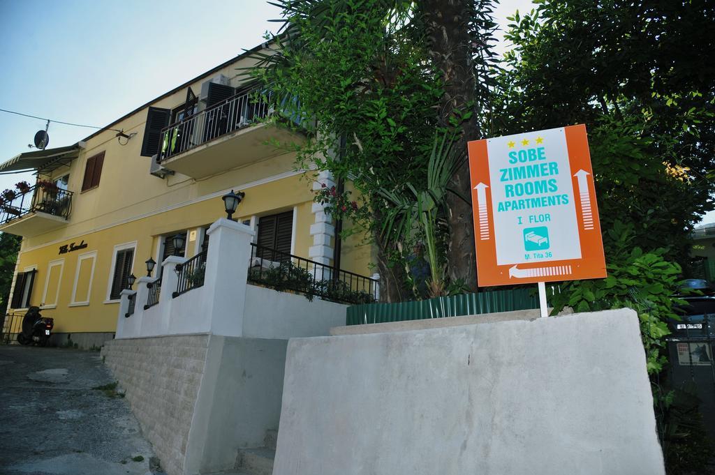 Rooms Novakovic Opatija Exterior photo